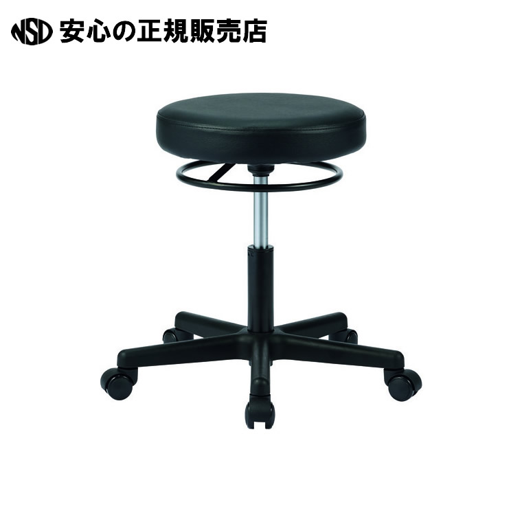 ワーキングチェア GS020-VBK 　《 東洋工芸 》
