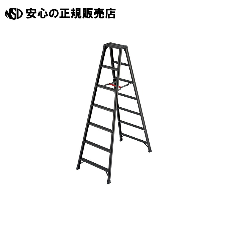 脚軽ブラック RZB-21ｂ 　《 長谷川工業 》