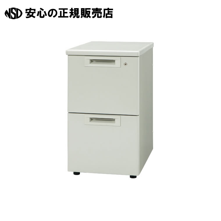 脇机2段 RJ-046D-A2 エル薄墨色 抽き出しD  《 つけ加える 》