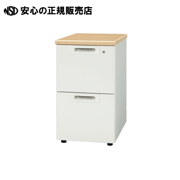 脇机2段 RJ-046D-A2 ホワイトメープル抽き出しD  《 つけ加える 》