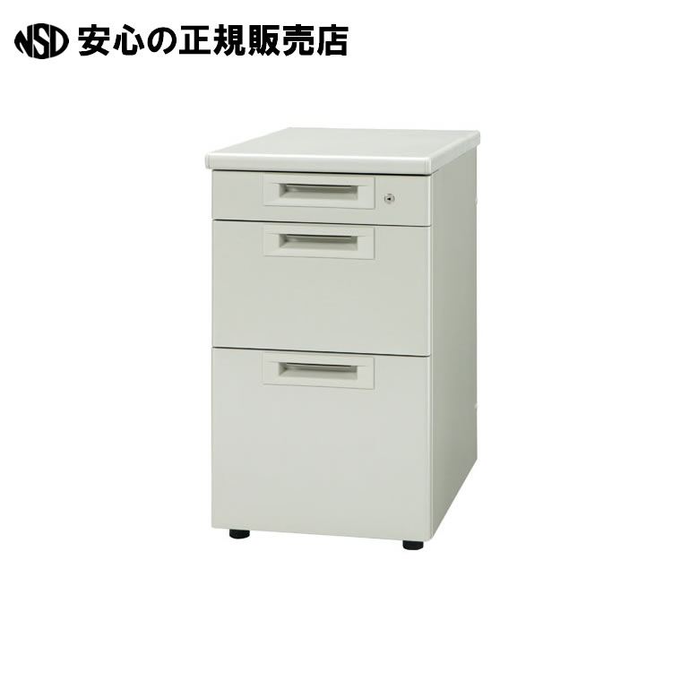脇机3段 RJ-046D-D3 エル薄墨色 抽き出しD  《 つけ加える 》
