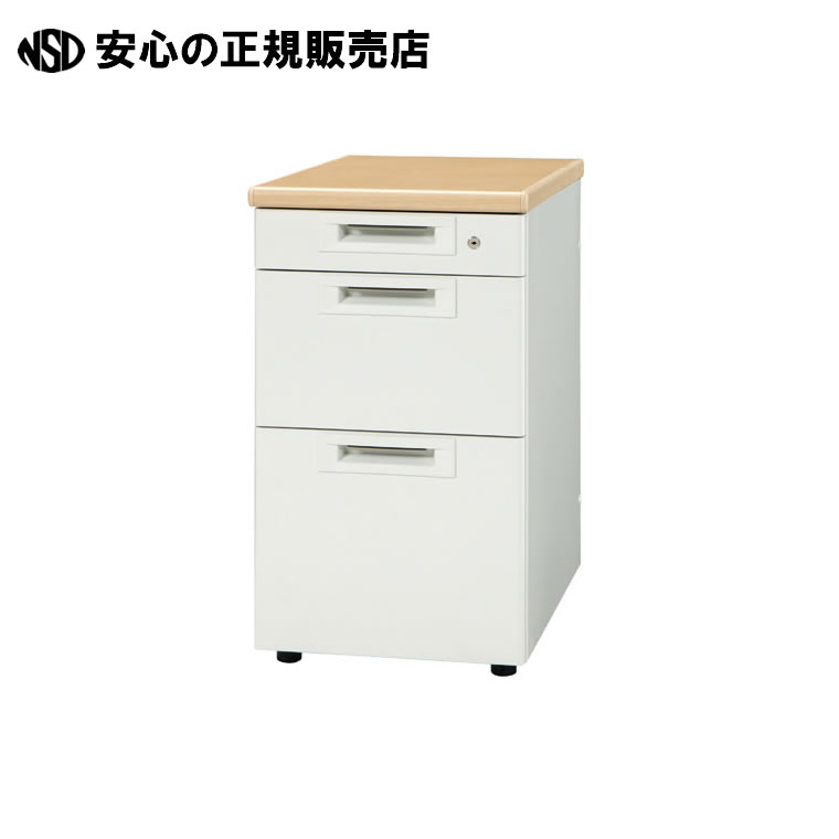 脇机3段 RJ-046D-D3 ホワイトメープル抽き出しD  《 つけ加える 》