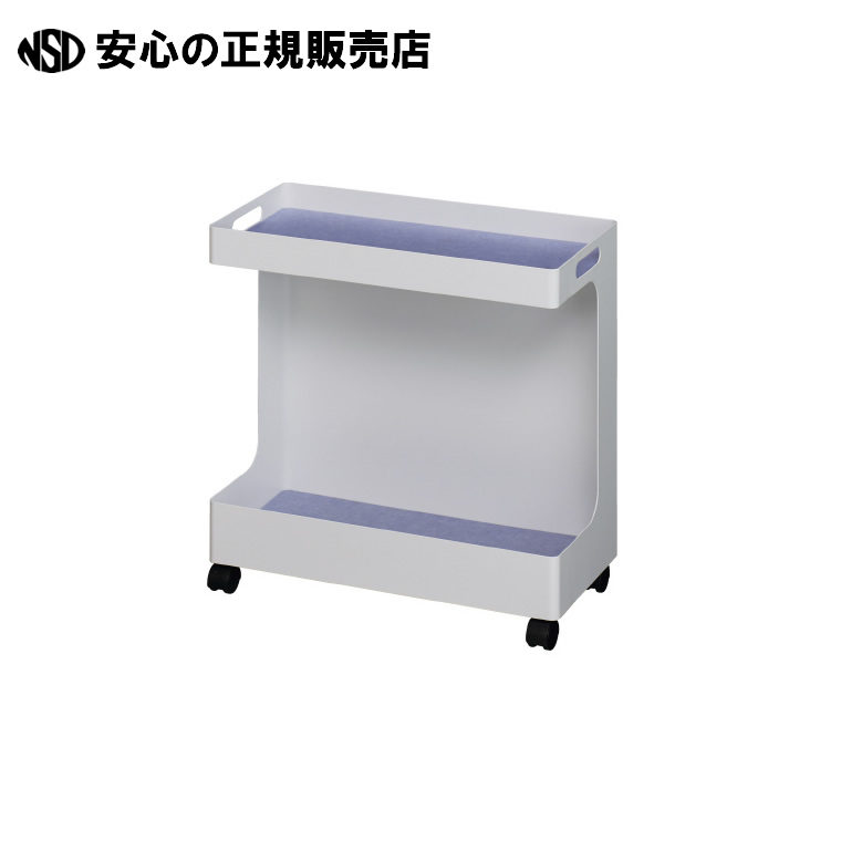 アンダーデスクワゴン UDW-2 ホワイト UDW-2 WH　《 ＴＯＫＩＯ 》
