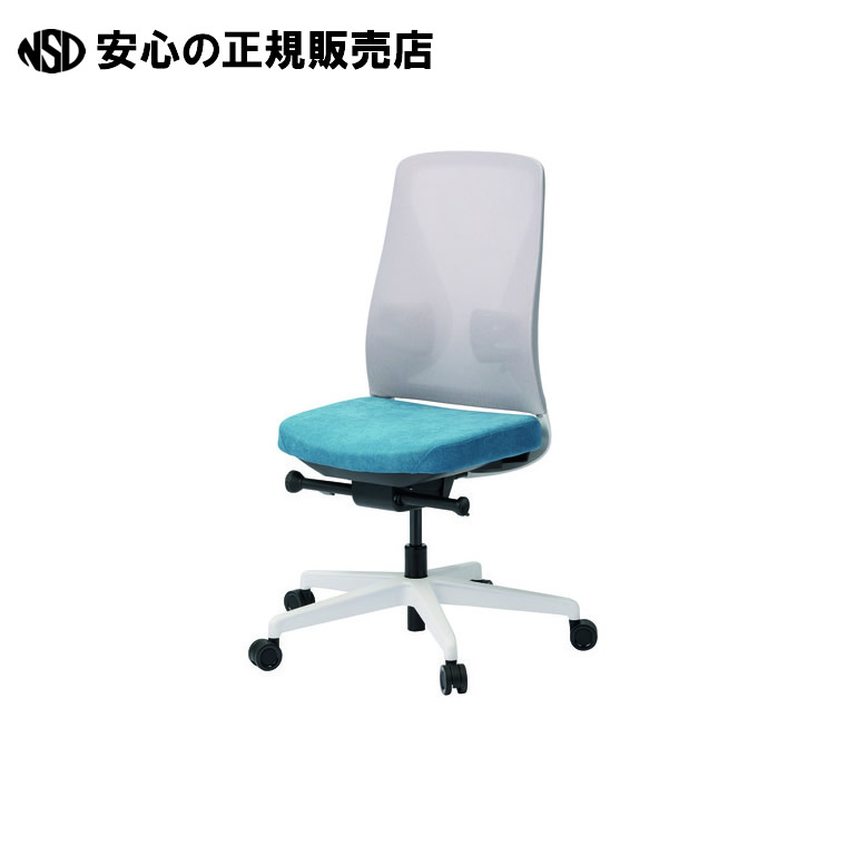 事務イス シルエット CC-210W ブルー CC-210W BL　《 ＣＭＣ 》