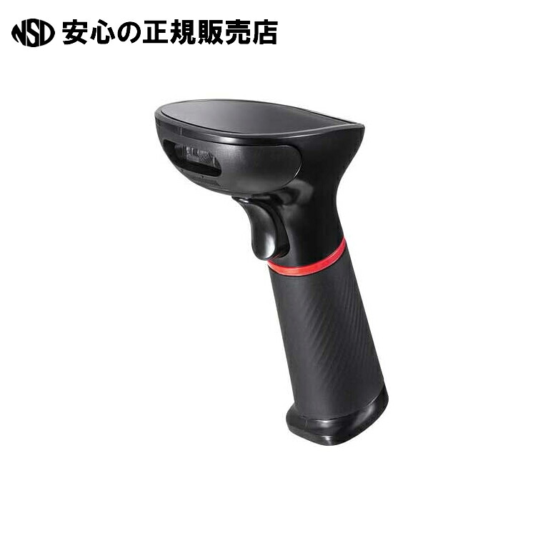 BT2座標軸バーコード主導者 BCR-BT2D4BK  《サンワサプライ》