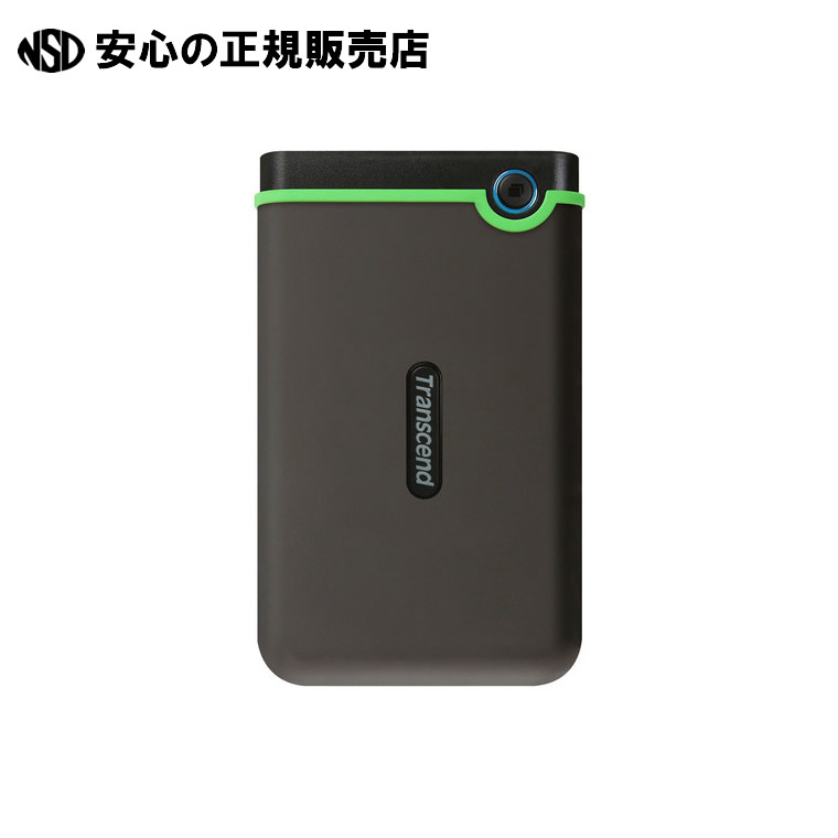 携帯型HDD 4結核症 TS4TSJ25M3S  《トランセンド》