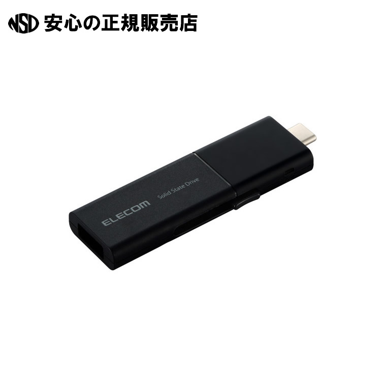 SSD Type-A/C 1結核症 ESD-EWB1000GBKR  《エレコム》