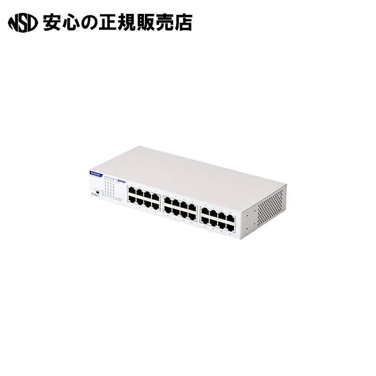 スイッチングこしき24界面 EHB-UG2C24-S  《エレコム》