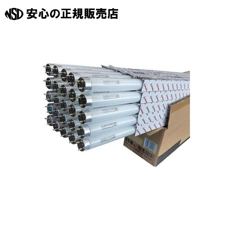 Ｈf螢光灯32W直管FHF32EX-N/25P 昼白 25本  《ＡＬＥＧ》