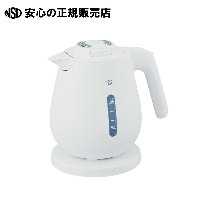 明かり湯沸かし CK-DC10-WA 1.0L  《象印マホービン》
