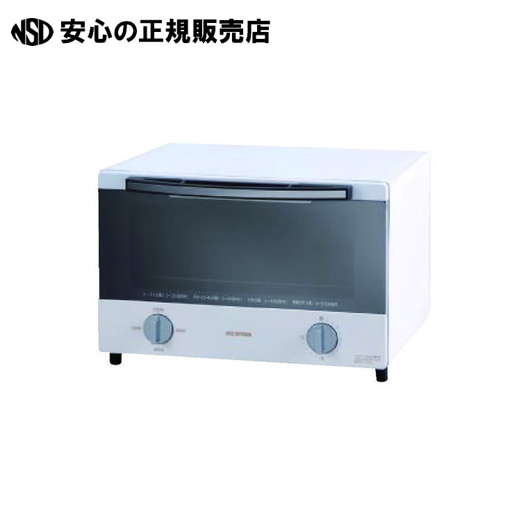 オーヴントースター 4枚焼き SOT-012-W  《アイリスオーヤマ》
