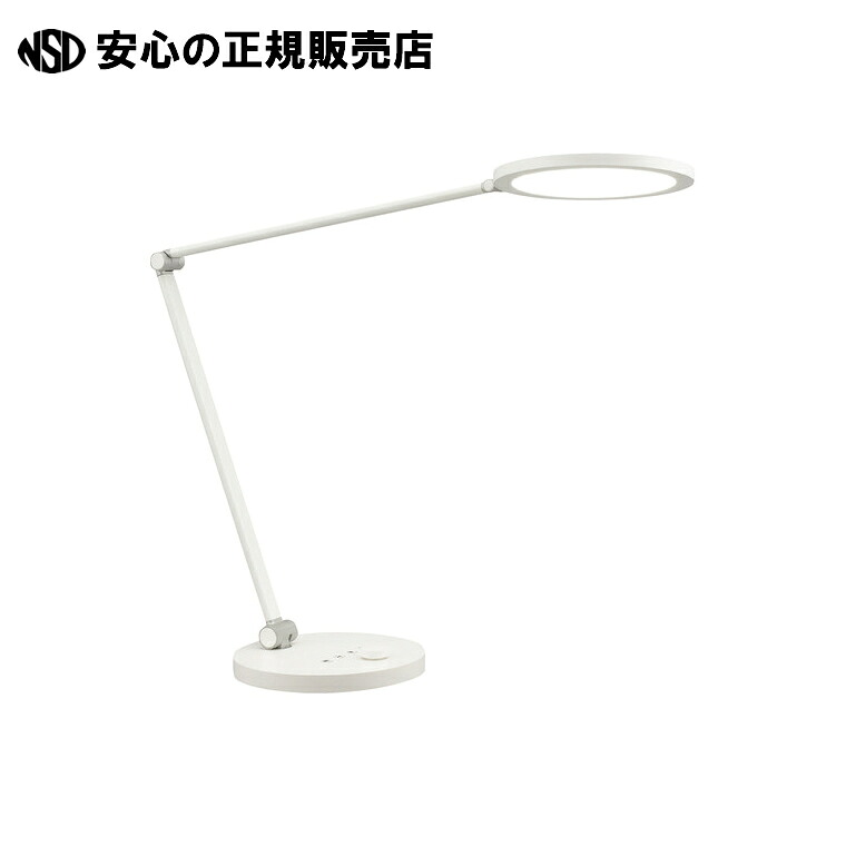 LED事務机点火装置 白いこと ODS-LDC6K-W  《オーム電機》