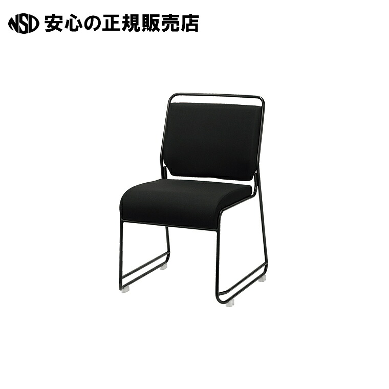話し合いイス RCHT-435B BK 黒いこと  《ＴＯＫＩＯ》