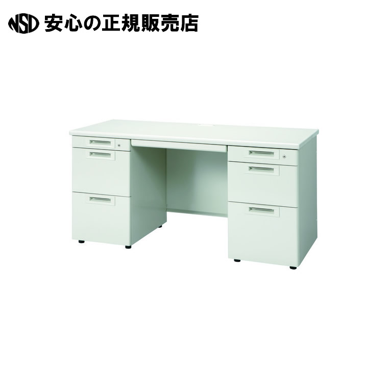 両袖机 RJ-N146D-33 WS/W4 白いこと  《つけ加える》