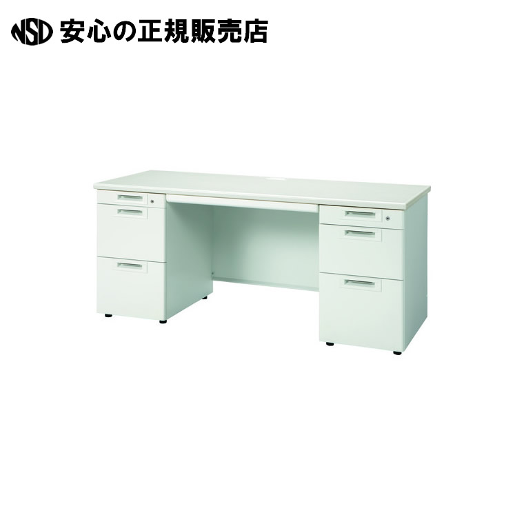 両袖机 RJ-N166D-33 WS/W4 白いこと  《つけ加える》