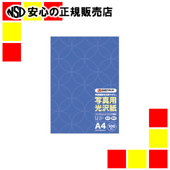 ジョインテックス 写真用光沢紙A4 300枚 A029J-3 ジョインテックス 写真用光沢紙A4 300枚 A029J-3