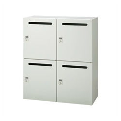 《つけ加える》 Je個人的ロッカーJE-105L-4MD W4 D450