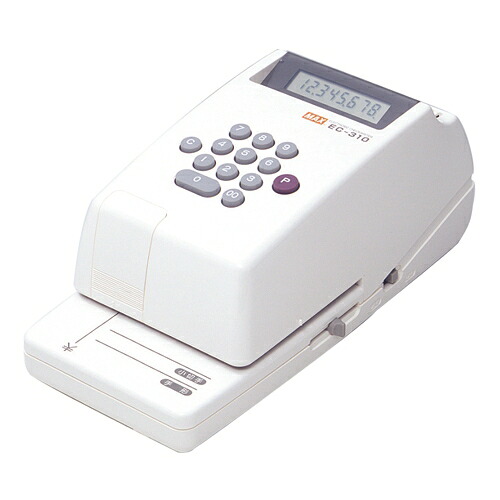 マックス 電子チェックライタ EC-310【smtb-f】