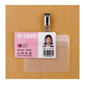 《貨物輸送無料》つけ加える ＩＤ用ファスナー式 CT-501P 100個【smtb-f】