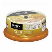 【楽天市場】SONY ＊CD−R20枚 20CDQ80GPWP：南信堂 楽天市場店