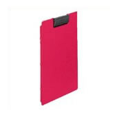 ＬＩＨＩＴＬＡＢ クリップファイル F-2650-12 A4E 桃 10冊