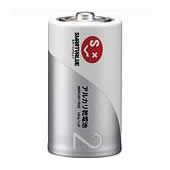 ジョインテックス アルカリ乾電池 単2&times;100本 N122J-2P-50｜南信堂　店 8,489円