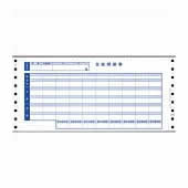 オービックビジネスコンサルタント 給与明細書　６００１　　　　　　　　　　【smtb-f】｜南信堂　店