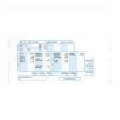 弥生 弥生用 給与明細書 200028 連続封筒 500組【smtb-f】｜南信堂　店
