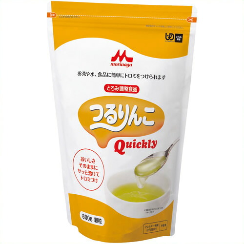 《森永乳業》 つるりんこＱｕｉｃｋｌｙ８００ｇ 8入｜南信堂　店
