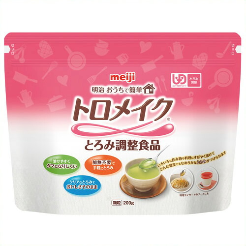 《明治》 明治 おうちで簡単トロメイク 200g 10個|南信堂 店