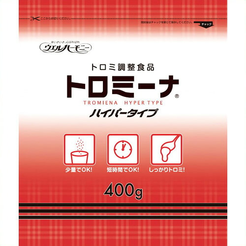 《ウェルハーモニー》 トロミーナ  ハイパータイプ ４００ｇ 10袋