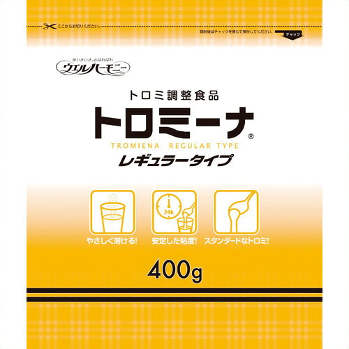 《ウェルハーモニー》 トロミーナ レギュラータイプ 400g 10袋|南信堂 店
