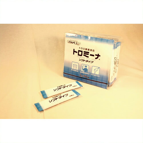 《ウェルハーモニー》 トロミーナ ソフトタイプ 2g×50本 10箱|南信堂 店