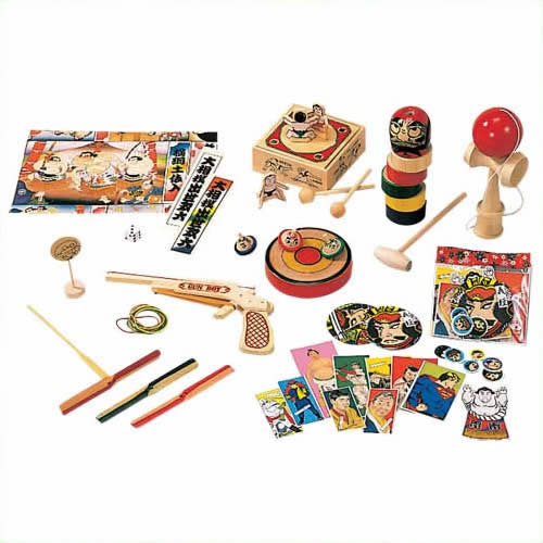 《ＤＬＭ》　昔なつかし遊具セット１(男性用)EE180　EE180