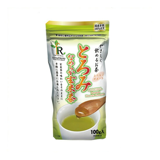 《土倉》 とろみなめらか茶 玄米茶 20個|南信堂 店