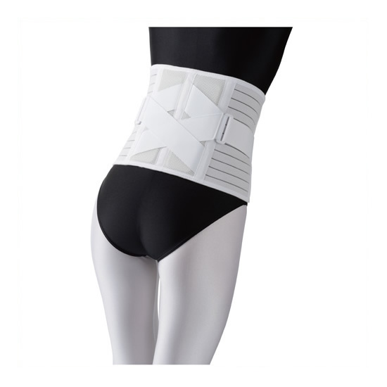 《白十字》 FC腰ガードコルセット　LL～XL 42810