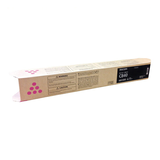《リコー》 トナーカートリッジC840マゼンタ 600631|南信堂 店