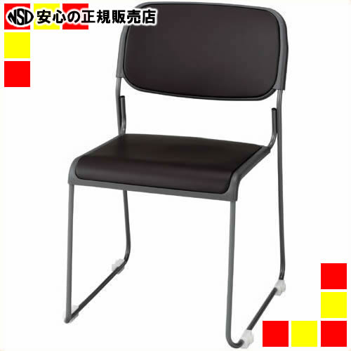 《 ジョインテックス 》 会議イス FRK-T2LN BR ブラウン