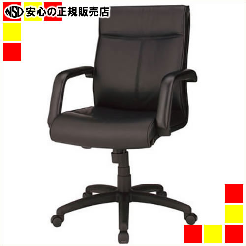《 ジョインテックス 》 役員イス C101JA 本皮張り(裏面合皮)|南信堂 店