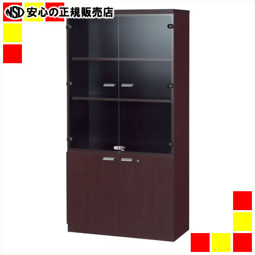 《 プラス 》 飾戸棚 EJ-90K MH｜南信堂　店