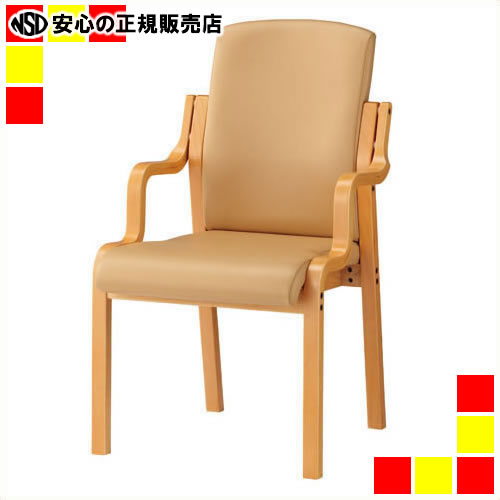 《 ジョインテックス 》 会議イス MF-C7AHL LBR ハイバック 木製 20,468円