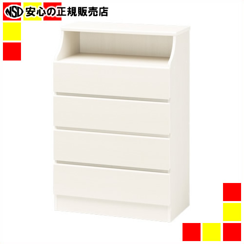 《 白井産業 》 ★チェスト チェスカ CSC-1175H ホワイト