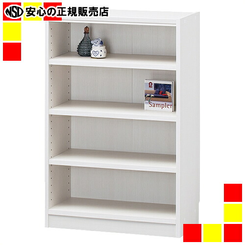《 白井産業 》 ★木製棚タナリオ TNL-9059 ホワイト