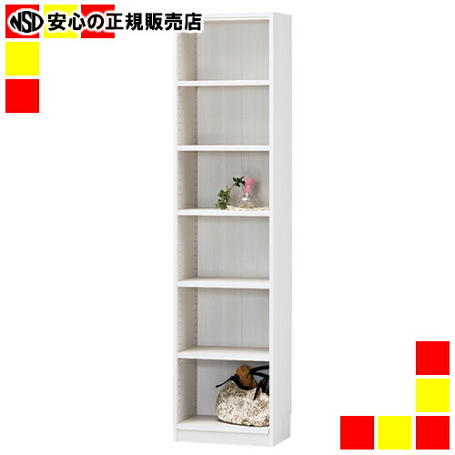 《 白井産業 》 ★木製棚タナリオ TNL-1844 ホワイト 15,498円