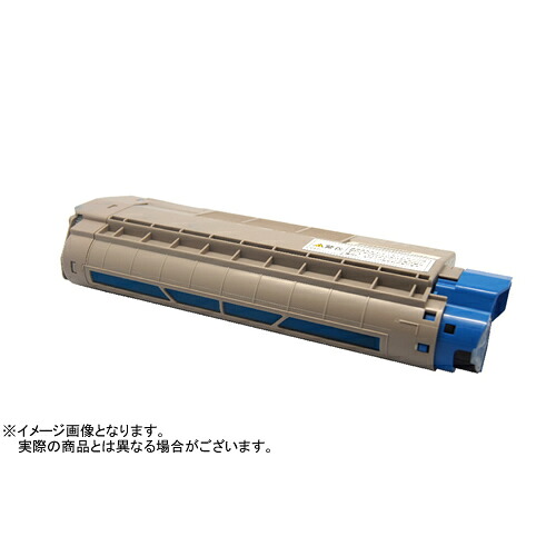 《送料無料・国内生産・あんしん保証》OKI（沖データ(オキデータ)）　TNR-C4FC2(TNRC4FC2) シアン (リサイクル)　EOKB-4FC-2　《リサイクルトナー・ドラム・カードリッジ》