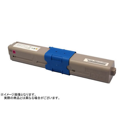 《送料無料・国内生産・あんしん保証》OKI（沖データ(オキデータ)）　TNR-C4KM2(TNRC4KM2) マゼンダ (リサイクル)　EOKB-4KM-2　《リサイクルトナー・ドラム・カードリッジ》