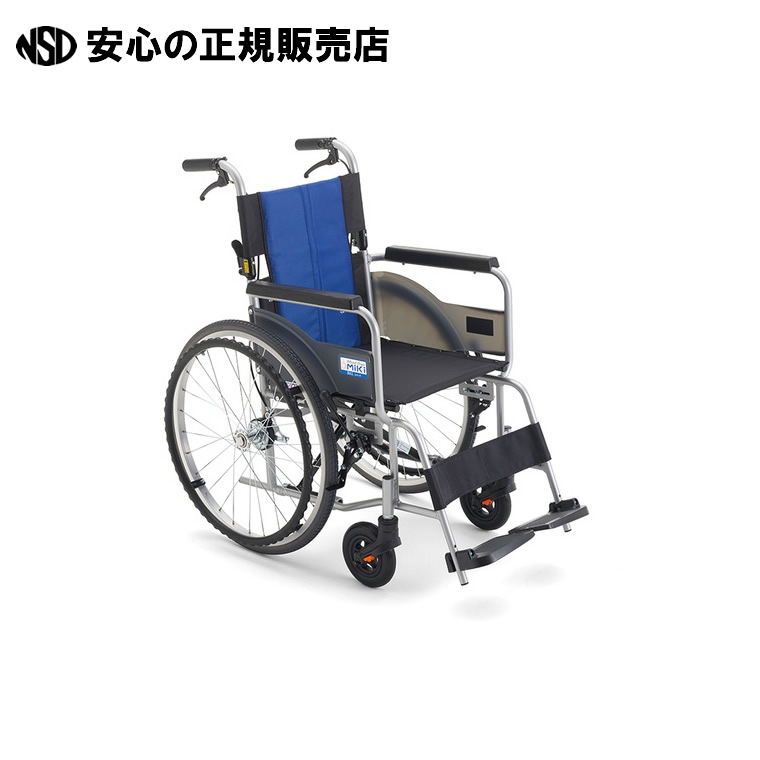 (非課税)自走式車いすBAL-R1 《 ミキ 》|南信堂 店