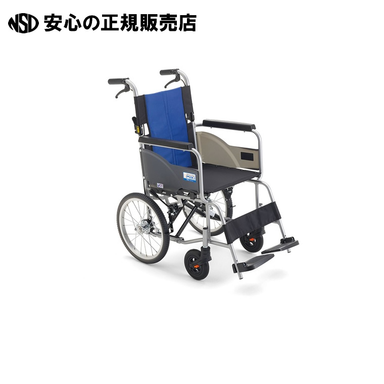 (非課税)介助式車いすBAL-R2 《 ミキ 》|南信堂 店