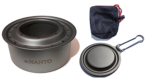 楽天市場】antigravity gear カタディン ストーブ (アルミ) : トレイル