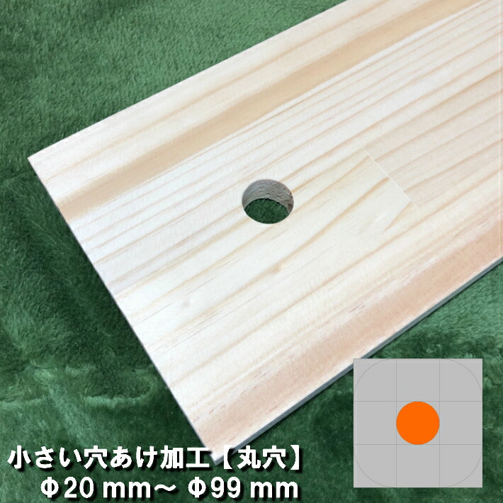 楽天市場】【オプション加工】小さい穴開け加工《四角》1辺30mm